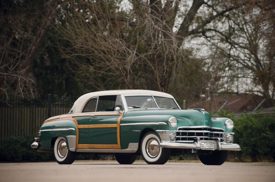  Chrysler Town & Country Newport Coupe 1950 года  (фото 13 из 46)